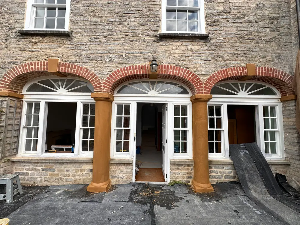 Somerton — stonework by Markstone